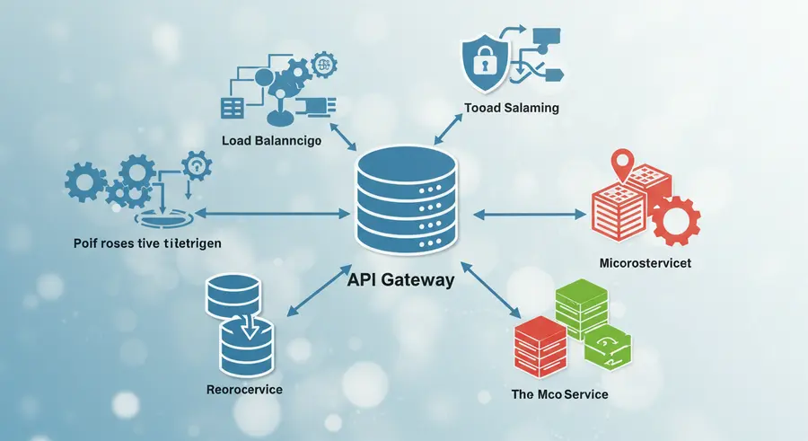 API Gateway visual representation
